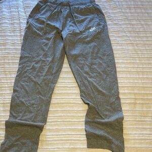 Nike Heather Gray Joggers